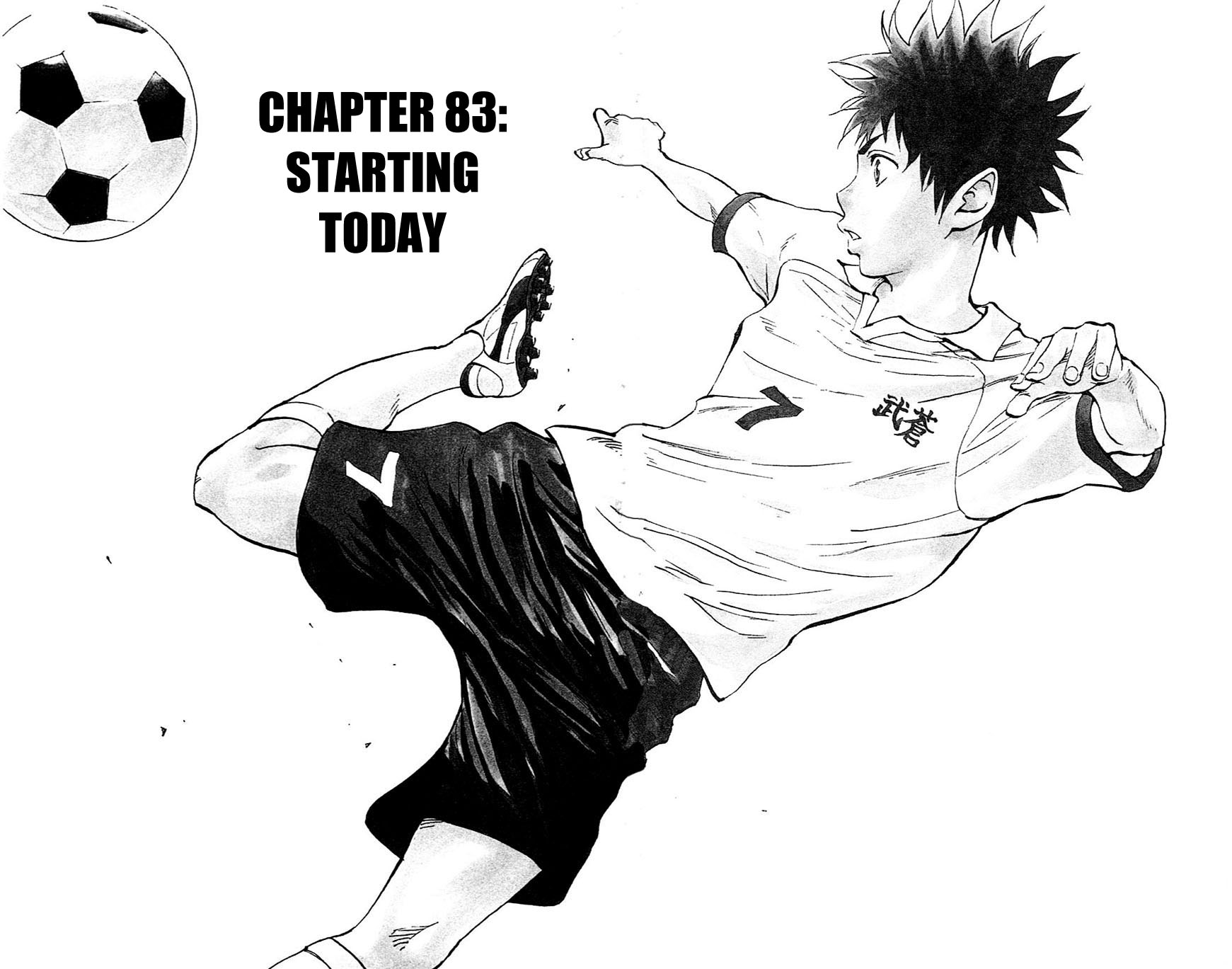 BE BLUES ~Ao ni nare~ Chapter 83 3